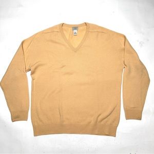 Vintage L.L. Bean Lambswool Sweater Sz L
